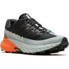 Merrell Men’s Agility Peak 5 Trail Runners(Black Tangerine)