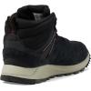 Merrell Womens Wildwood Mid Leather Waterproof(Black)