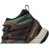 Merrell Womens Wildwood Mid Leather Waterproof(Forest1)
