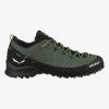 Salewa Men’s, Mountaineering and Trekking Sneaker(Raw Green)