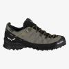 Salewa Men’s Wildfire 2 GTX Shoe – GTX Waterproof Gore-Tex Trail Shoe for Hiking & Trekking(Bungee Cord/Black)