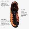 Salewa Men’s Wildfire 2 GTX Shoe – GTX Waterproof Gore-Tex Trail Shoe for Hiking & Trekking(Fluo Orange/Black)