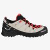 Salewa Men’s Wildfire 2 GTX Shoe – GTX Waterproof Gore-Tex Trail Shoe for Hiking & Trekking(Oatmeal/Black)