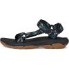 Teva Men’s Hurricane 4 Sandals(Archive Wings Black/Tan)