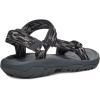 Teva Men’s Hurricane 4 Sandals(Mesh Dark Shadow)