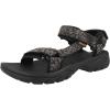 Teva Men’s Terra Fi 5 Universal Sandal(Magma Black/Grey)