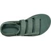 Teva Women’s Flatform Mevia Adjustable Quick-Drying Casual Sandals(Silver Pine)