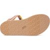 Teva Women’s Midform Universal Woven Sandal(Coconut/Tanzine)