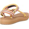 Teva Women’s Midform Universal Woven Sandal(Coconut/Tanzine)