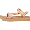 Teva Women’s Midform Universal Woven Sandal(Coconut/Tanzine)