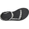 Teva Women’s W Original Universal Sport Sandal(Bandana White/Black)