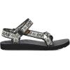 Teva Women’s W Original Universal Sport Sandal(Bandana White/Black)