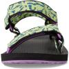 Teva Women’s W Original Universal Sport Sandal(Beach Floral Wild Lime)