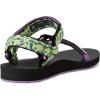 Teva Women’s W Original Universal Sport Sandal(Beach Floral Wild Lime)
