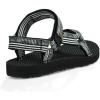 Teva Women’s W Original Universal Sport Sandal(Campo Black/White)