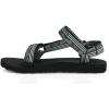 Teva Women’s W Original Universal Sport Sandal(Campo Black/White)