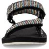 Teva Women’s W Original Universal Sport Sandal(Dot Matrix Black Multi)