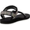 Teva Women’s W Original Universal Sport Sandal(Dot Matrix Black Multi)