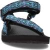 Teva Women’s W Original Universal Sport Sandal(Hypnosis Black Multi)