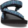 Teva Women’s W Original Universal Sport Sandal(Hypnosis Black Multicolor)
