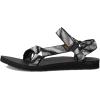 Teva Women’s W Original Universal Sport Sandal(Magic Black/Grey)