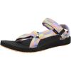 Teva Women’s W Original Universal Sport Sandal(Retro Block Pastel Lilac)