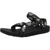 Teva Women’s W Original Universal Sport Sandal(Sun and Moon Black/White)