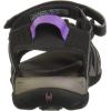 Teva womens TirraSandal(Black Black Grey)