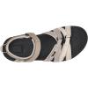 Teva womens TirraSandal(Black/Birch Multi)