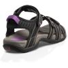 Teva womens TirraSandal(Black/Grey)