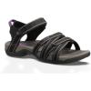 Teva womens TirraSandal(Black/Grey)