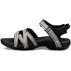 Teva womens TirraSandal(Black/White Multi)