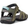 Teva womens TirraSandal(Burnt Olive)