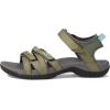 Teva womens TirraSandal(Burnt Olive)