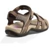 Teva womens TirraSandal(Chocolate Beige Chip Marrón Chocolate)