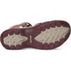 Teva womens TirraSandal(Desert Sand/Rum Raisin)