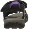 Teva womens TirraSandal(Grey Black)