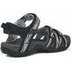 Teva womens TirraSandal(Palms Black/White)