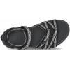 Teva womens TirraSandal(Palms Black/White)