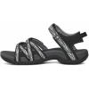 Teva womens TirraSandal(Palms Black/White)