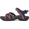Teva womens TirraSandal(Palms Indigo/Rose Violet)