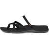 Teva womens Tirratraveler Flip(Black)
