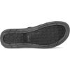 Teva womens Tirratraveler Flip(Black)