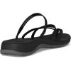 Teva womens Tirratraveler Flip(Black)