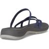 Teva womens Tirratraveler Flip(Crown Blue)