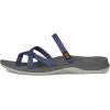 Teva womens Tirratraveler Flip(Crown Blue)