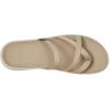 Teva womens Tirratraveler Flip(White Pepper)