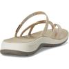 Teva womens Tirratraveler Flip(White Pepper)