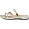 Teva womens Tirratraveler Flip(White Pepper)
