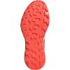 adidas Mens Terrex Agravic 3 Trail Running Shoes(White/Semi Impact Orange/Dash Grey)